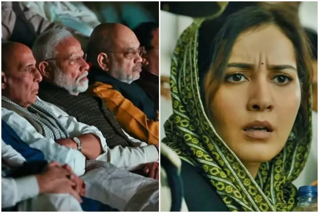 sabar fff Sabarmati Report: PM Modi's Historic Film Viewing in Parliament