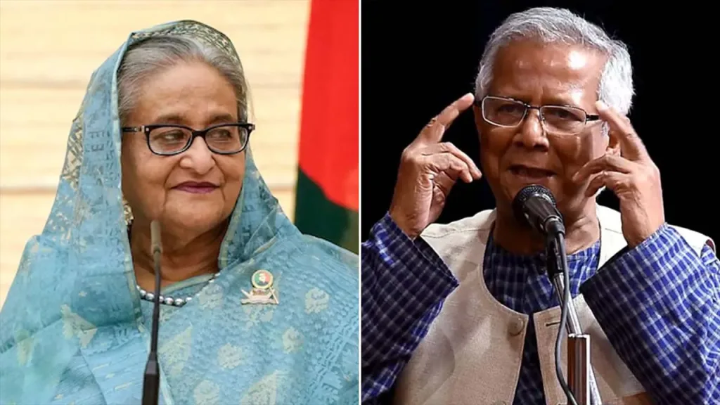 shei 2 Sheikh Hasina: Accusations Against Yunus and Concerns for Minorities