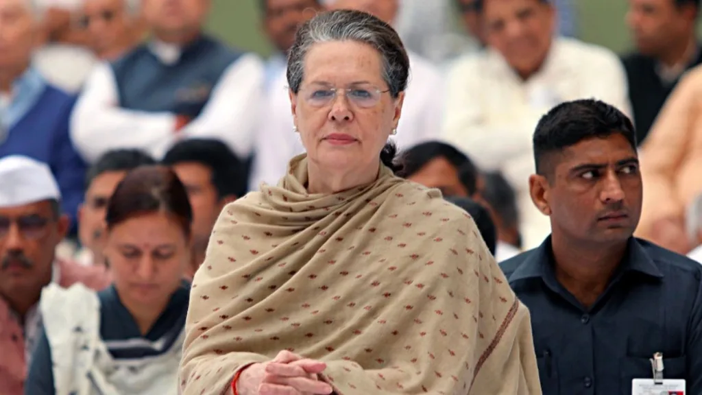 Sonia Gandhi