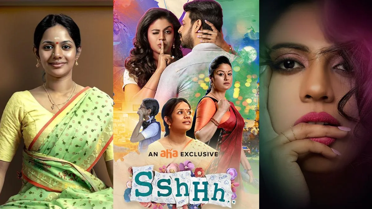 Sshhh OTT Release Date Aha: A Gripping Tamil Anthology Series Arrives