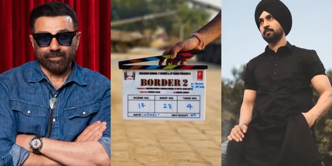 Border 2 Shooting Begins: Sunny Deol Leads Varun Dhawan, Diljit Dosanjh & Ahan Shetty in the Patriotic Sequel of the Decade!