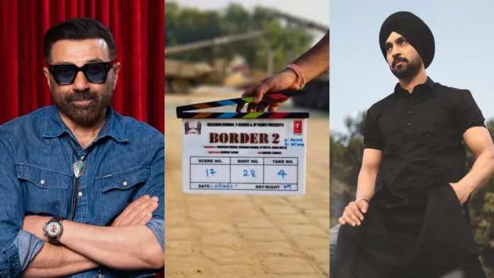 sunnydeol-border2 Border 2 Shooting Begins: Sunny Deol Leads Varun Dhawan, Diljit Dosanjh & Ahan Shetty in the Patriotic Sequel of the Decade!