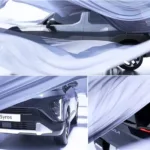 Kia Syros SUV Unveiled in Latest Teaser with Striking Design Elements