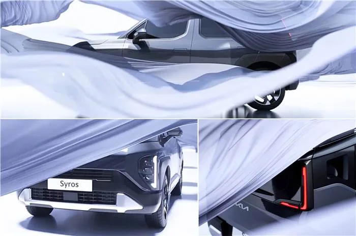 Kia Syros SUV Unveiled in Latest Teaser with Striking Design Elements