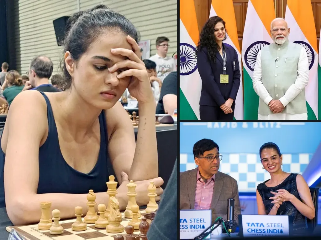 tana 4 Tania Sachdev Highlights Lack of Recognition for Chess Players, Delhi CM Atishi Responds