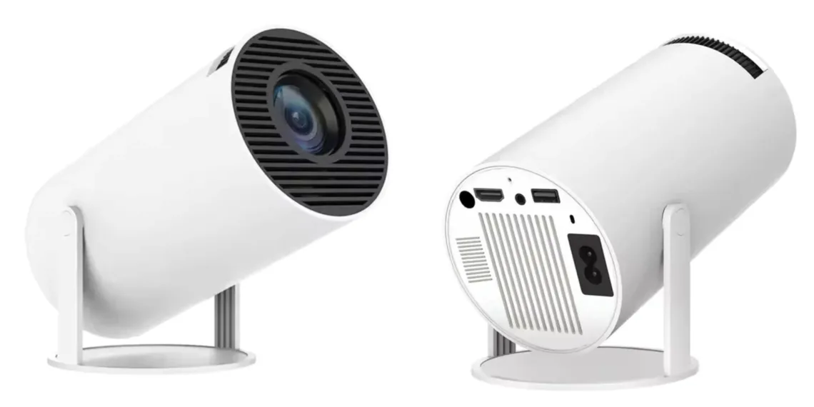 TecSox LUMA LED Projector: Affordable 4K Home Theater in Your Hands