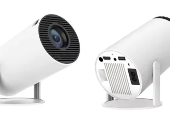 TecSox LUMA LED Projector: Affordable 4K Home Theater in Your Hands