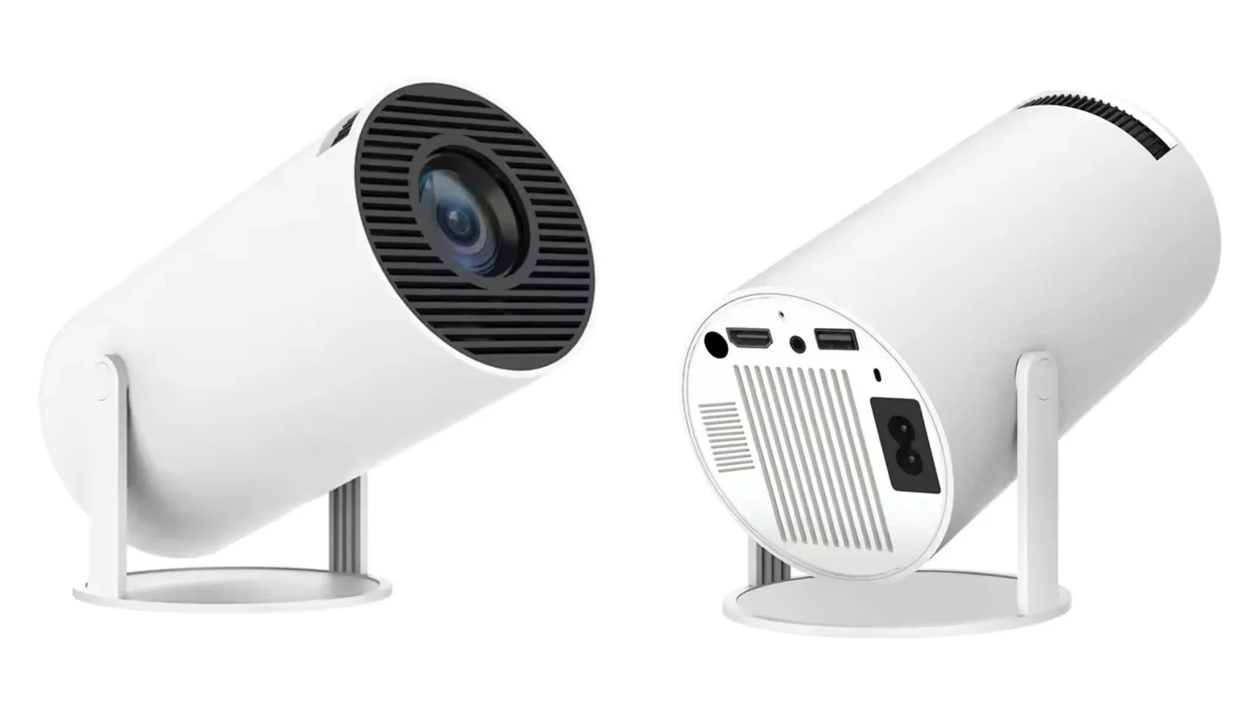 TecSox LUMA LED Projector: Affordable 4K Home Theater in Your Hands
