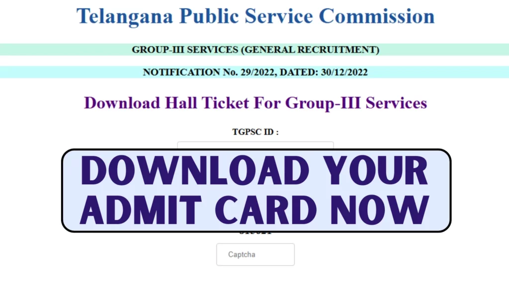 tgpsc 4 TSPSC Group 2 Hall Ticket 2024 Released: Here’s How to Download It