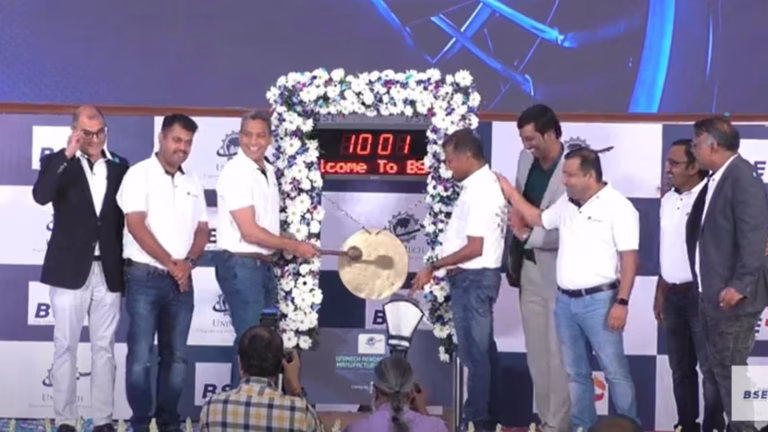 Unimech Aerospace Share Price: A Promising Debut on the Indian Stock Market