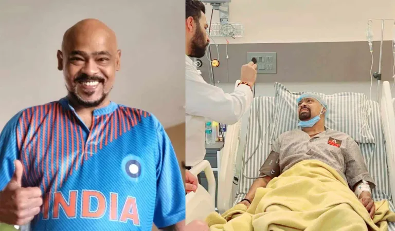 Vinod Kambli Health Update: Former Cricketer Recovering, Faces Long Hospital Stay