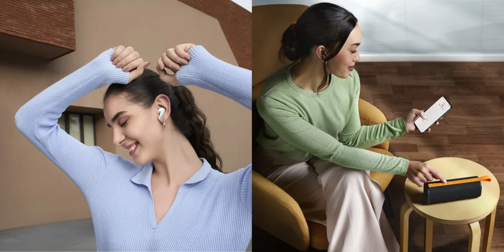 Xiaomi Sound Outdoor Speaker and Redmi Buds 6 Launched