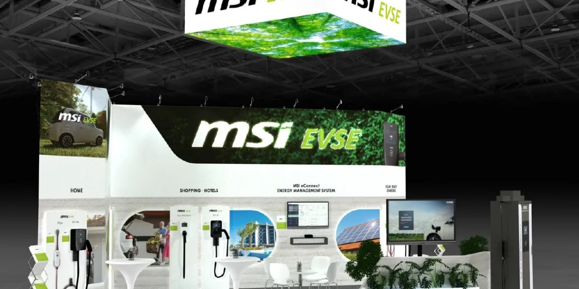 MSI Unveils Game-Changing EV Chargers at CES 2025!