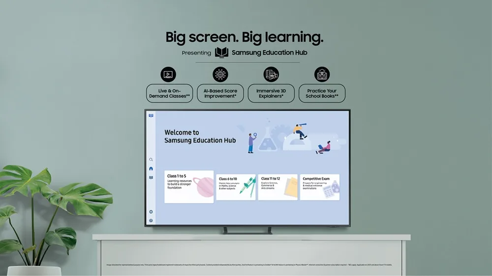 Revolutionizing Home Learning: Samsung Teams Up With EMBIBE