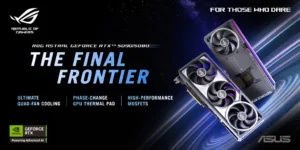 ASUS Unveils NVIDIA GeForce RTX™ 50 Series