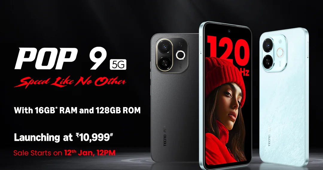 TECNO POP 9
