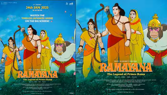 Ramayana: The Legend of Prince Rama Trailer Out – Experience the Epic in 4K This January