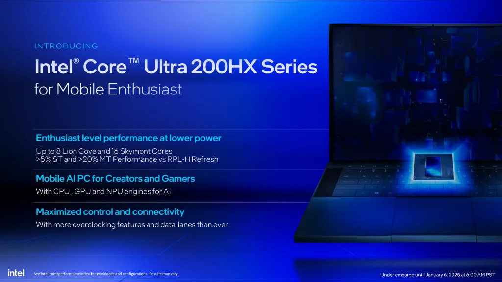 Intel Core Ultra 200