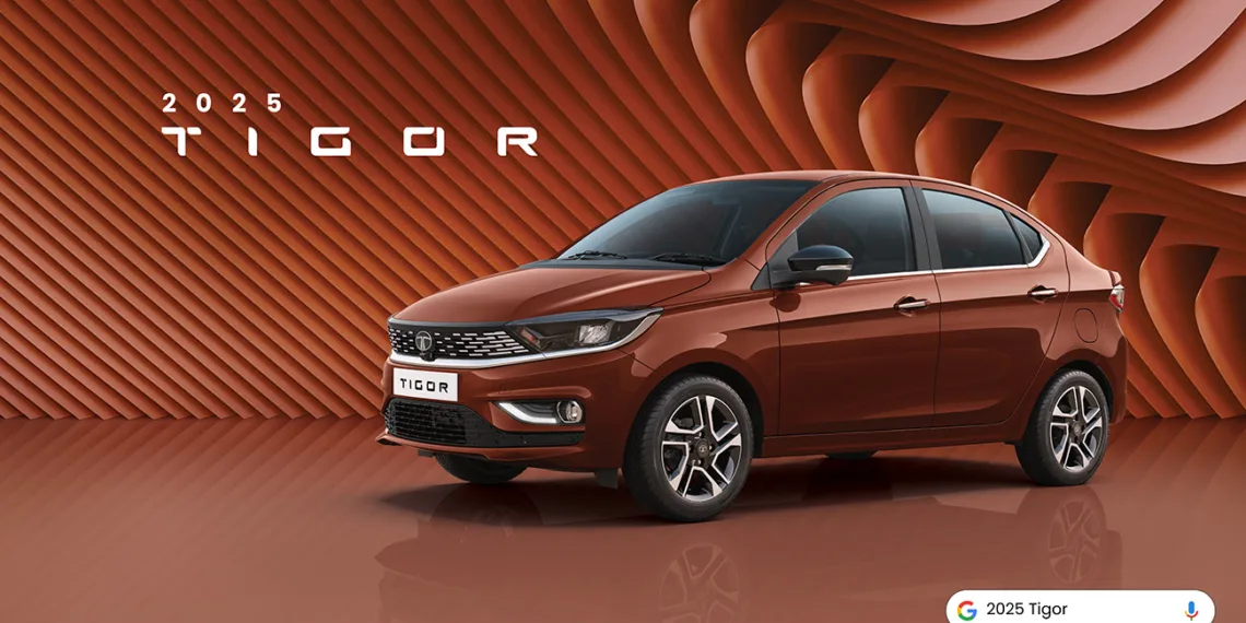 2025 Tata Tigor is here: Starts at just ₹5.99 lakhs