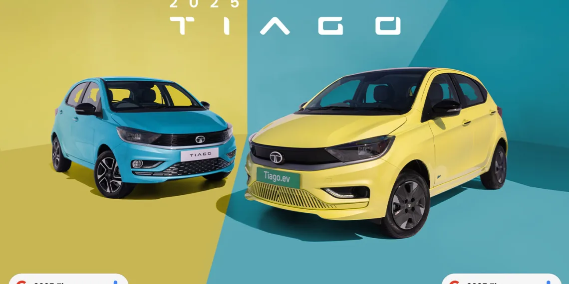 2025 Tata Tiago: You Won't Believe These Upgrades!