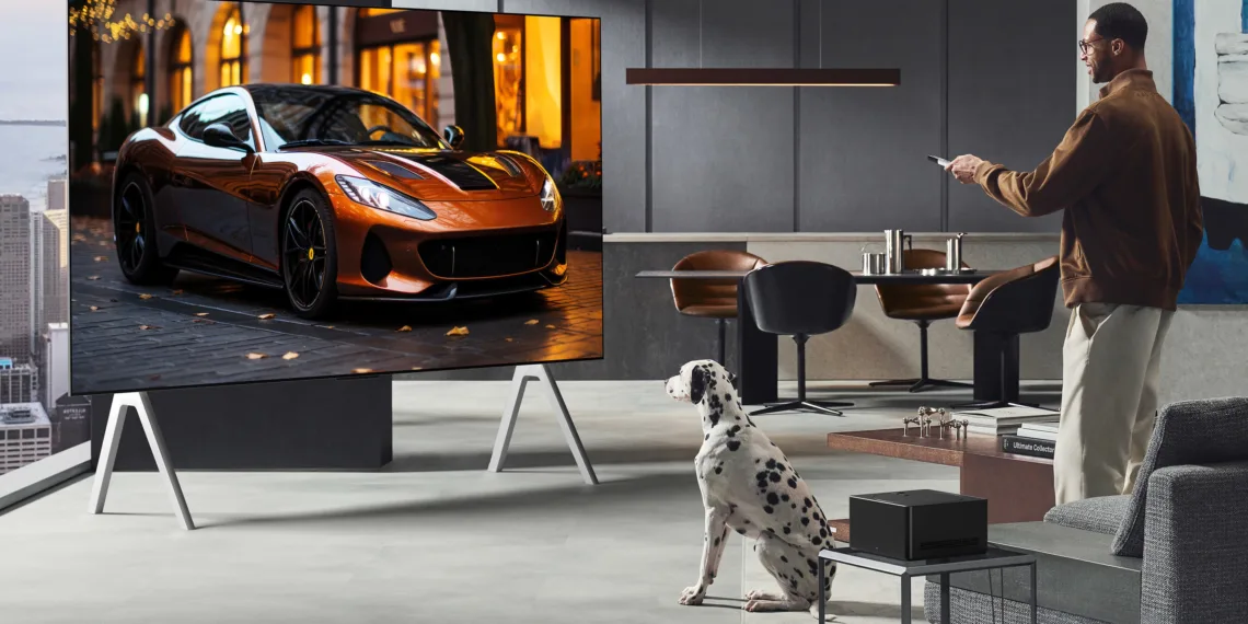 LG Unveils the 2025 OLED evo Lineup with built-in AI at CES