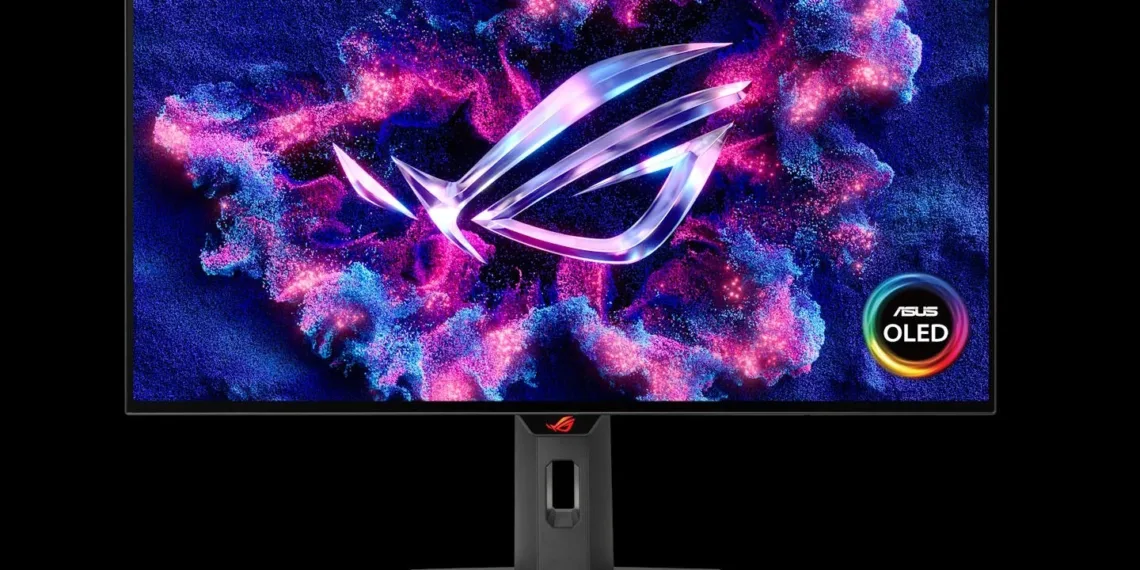 ASUS ROG Unveils Two Stunning 27-Inch QD-OLED Monitors: 4K 240Hz and 1440p 500Hz