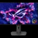 ASUS ROG Unveils Two Stunning 27-Inch QD-OLED Monitors: 4K 240Hz and 1440p 500Hz