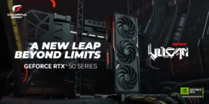 COLORFUL Unveils iGame NVIDIA GeForce RTX™ 50 Series