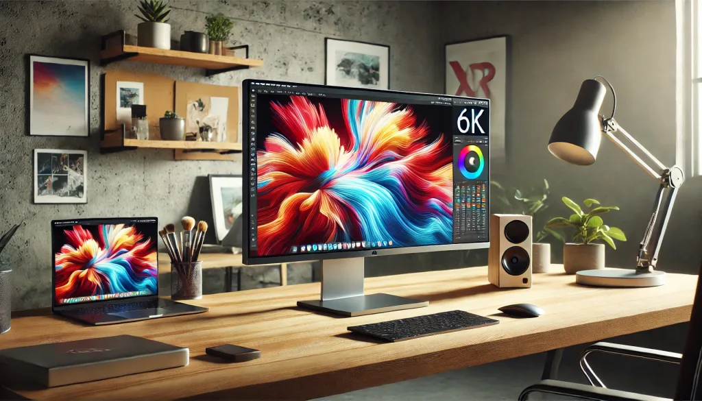 6K monitor LG UltraFine 6K Monitor: Stunning Color Accuracy at CES 2025