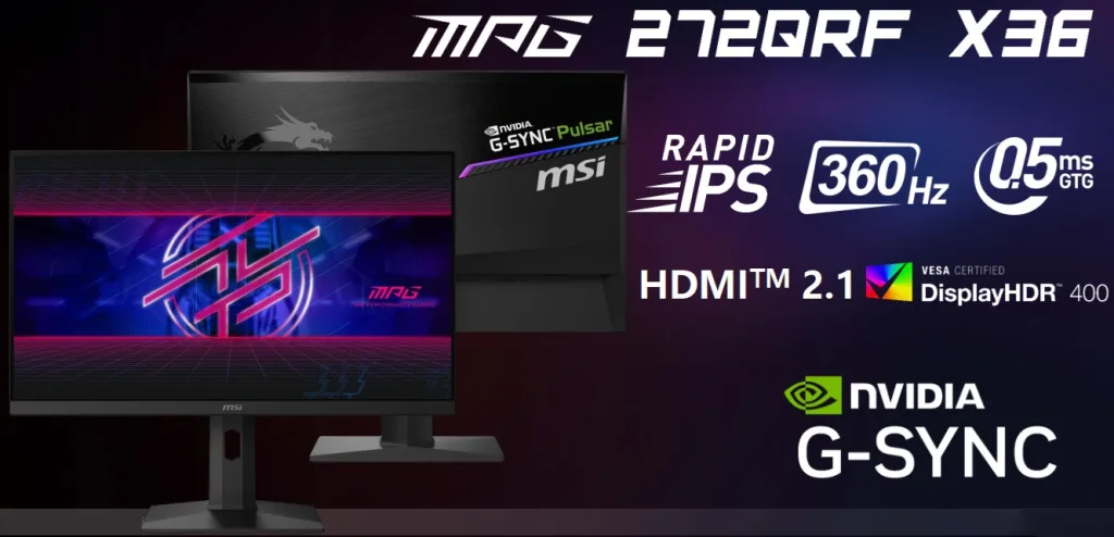 MSI Unveils Cutting-Edge Monitors for CES 2025: Dual-Mode, G-Sync Pulsar, and Portable Displays