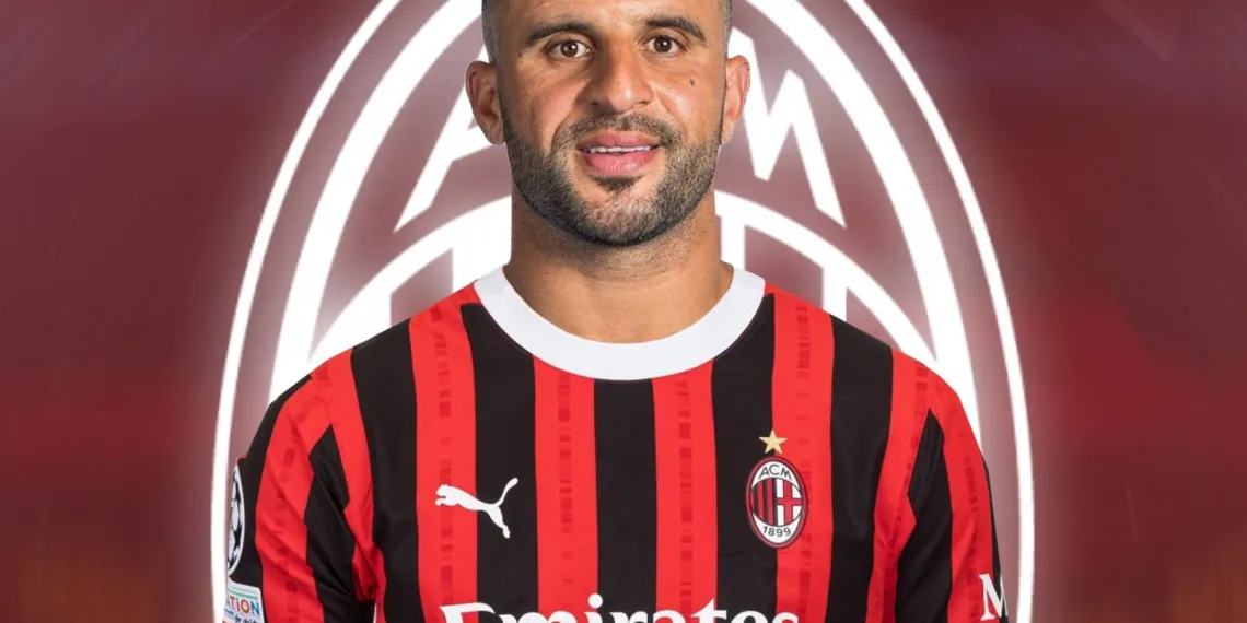 Kyle Walker Joins AC Milan on Loan: England Star's Italian Adventure Begins