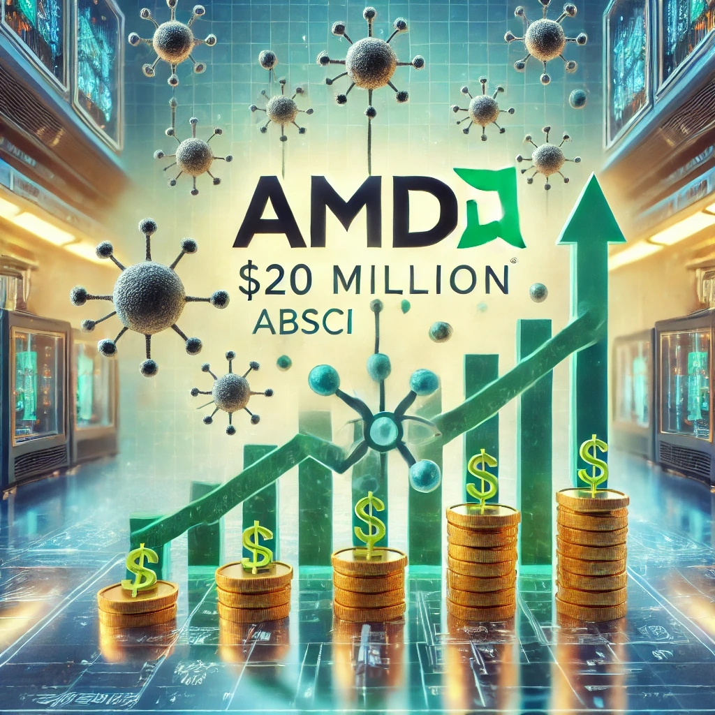 AMD Invests $20 Million in Absci to Revolutionize AI-Driven Drug Discovery