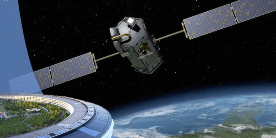 APPLE-IPHONE-WITH-SATELLITE