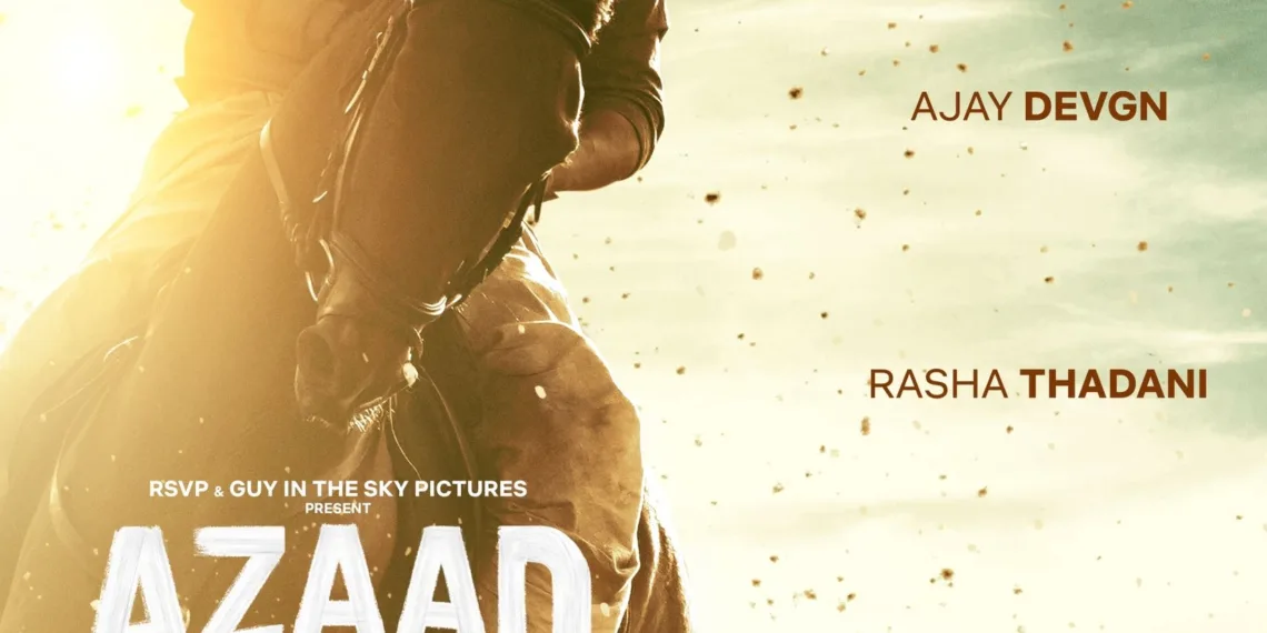 Azaad OTT Release Date: Everything You Need to Know About Abhishek Kapoor's Historical Drama