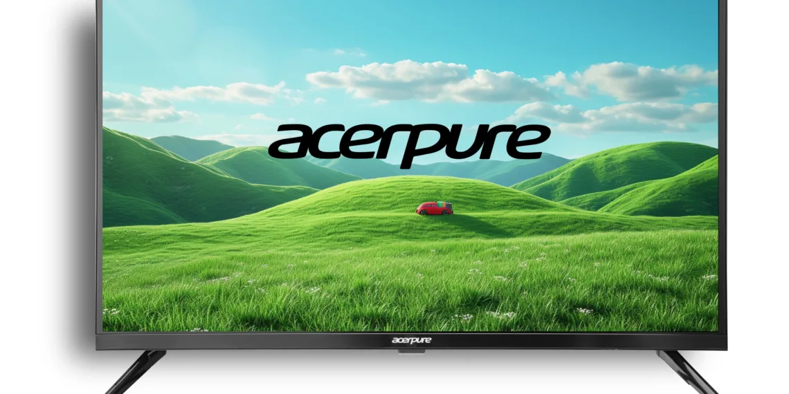 Acerpure Brings New Life to Indian Living Rooms with Fresh 4K TV Lineup