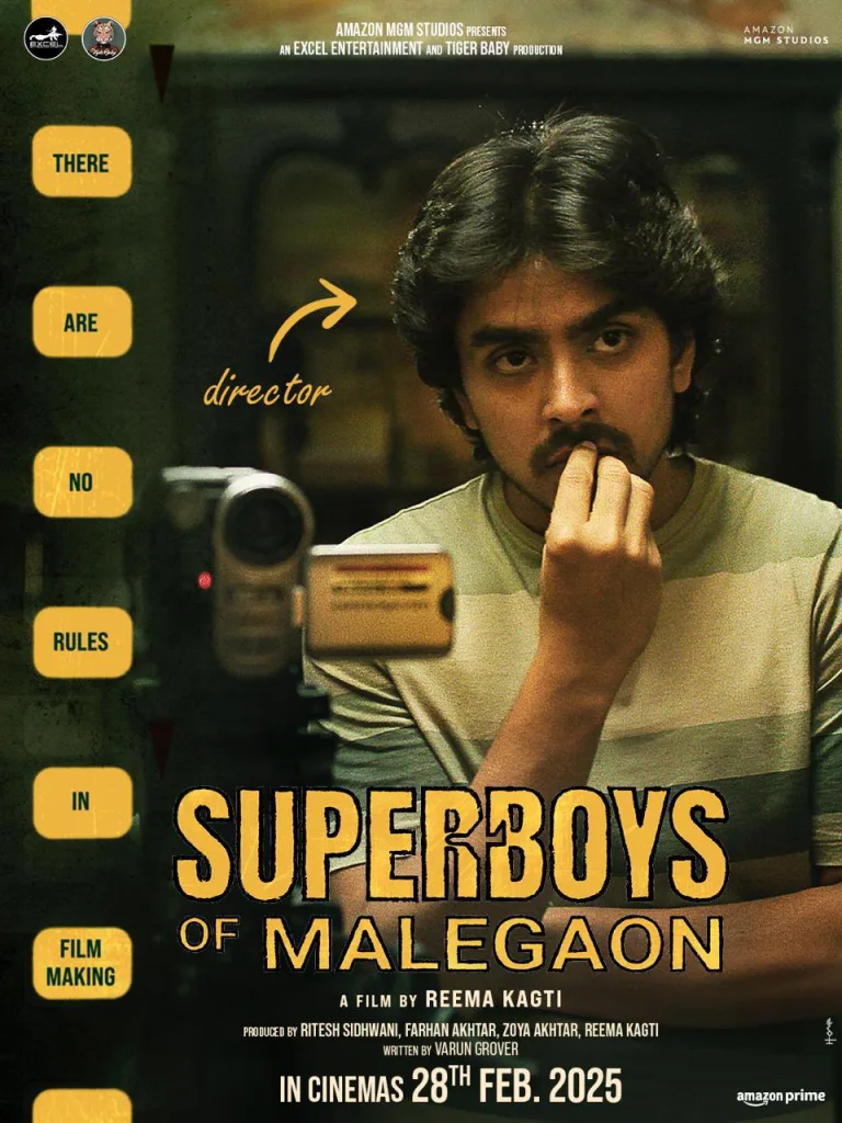 Adarsh Gourav in Superboys of Malegaon Superboys of Malegaon Release Date Announced: A Heartwarming Tale of Small-Town Filmmakers