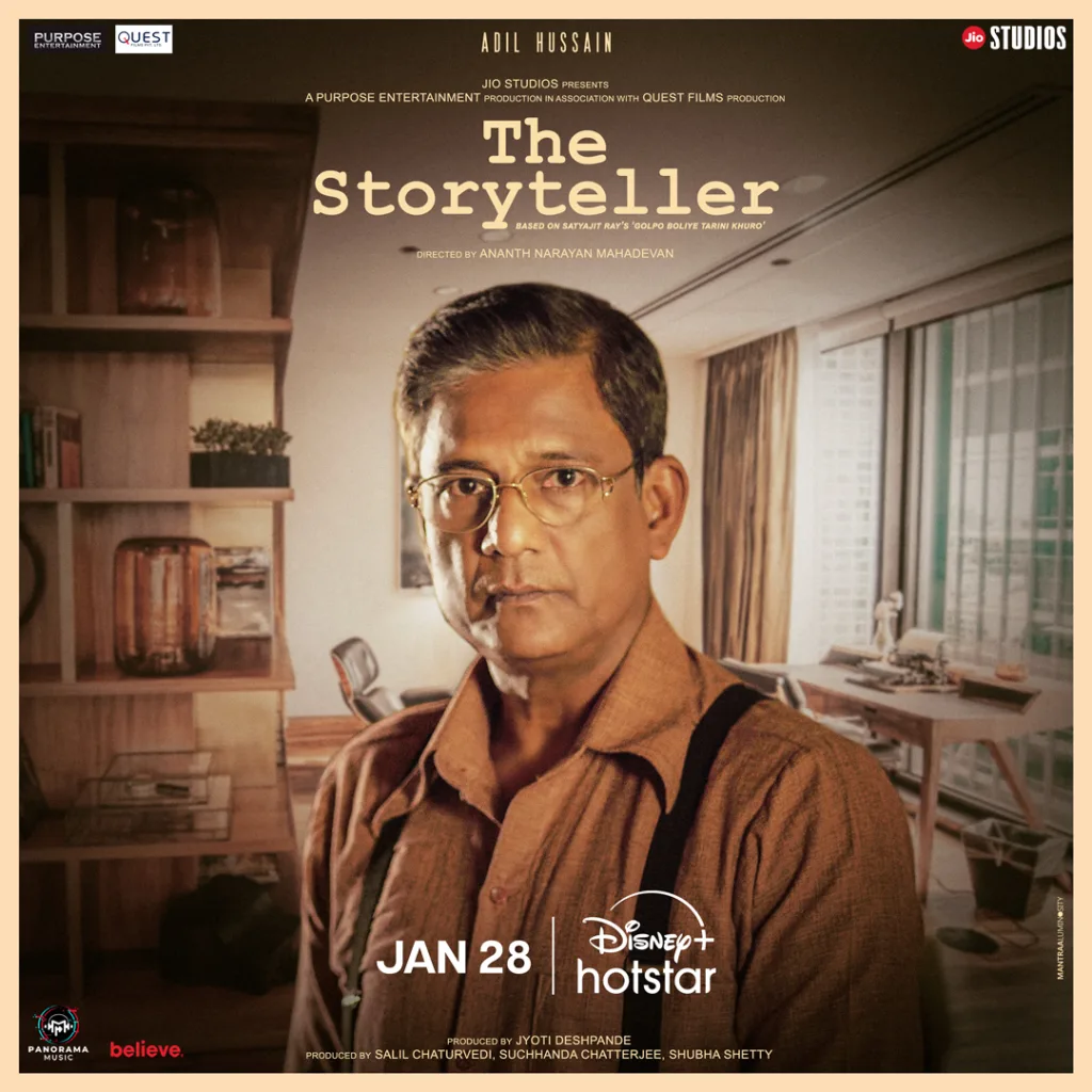 Adil Hussain in The Storyteller The Storyteller OTT Release Date Out: Paresh Rawal Brings Satyajit Ray’s Vision to Life