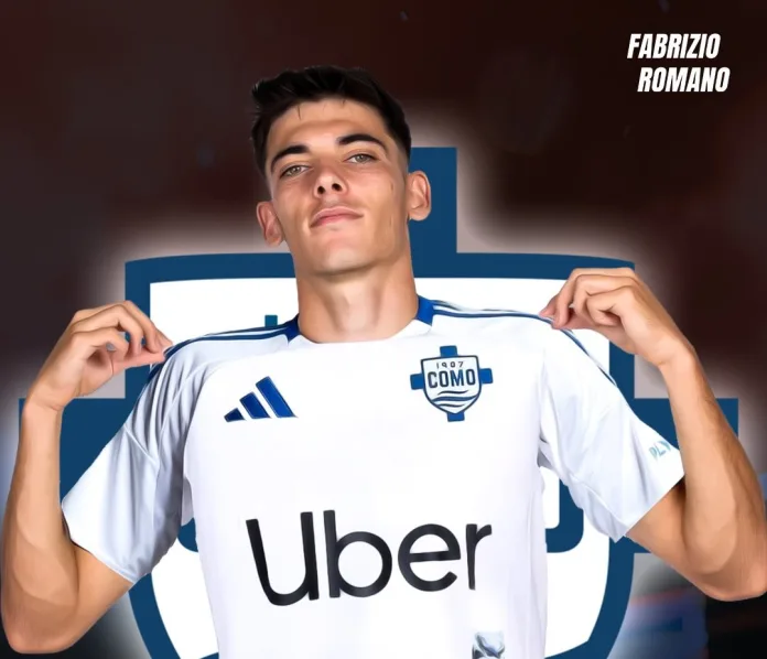 Alex Valle has just signed his contract as new Como player Barcelona Loanee Alex Valle Set for Serie A Move to Como After Celtic Departure