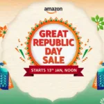 Amazon Great Republic Day Sale 2025 Starts January 13th