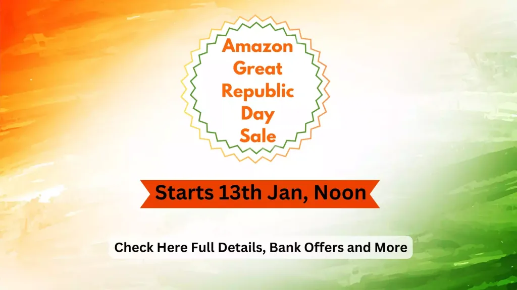 Amazon Sale 2 1 Amazon Great Republic Day Sale 2025 Starts January 13th