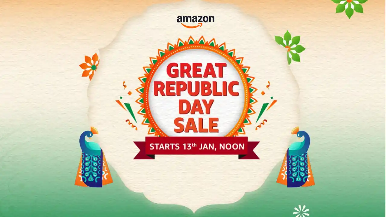 Amazon Great Republic Day Sale 2025 Starts January 13th