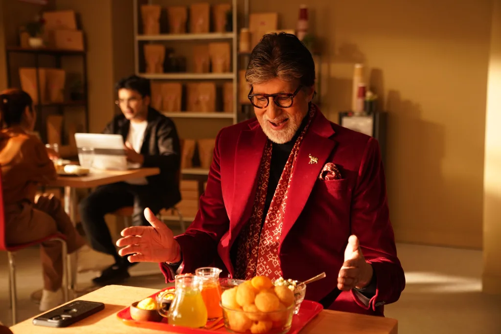 Amitabh Bachchan 1 Amitabh Bachchan Joins Panchayat Cast to Combat Cybercrime Awareness