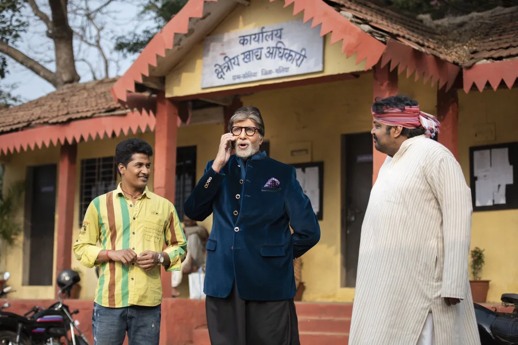 Amitabh Bachchan Joins Panchayat Amitabh Bachchan Joins Panchayat Cast to Combat Cybercrime Awareness