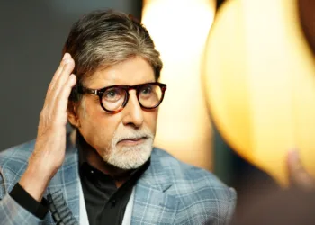 Amitabh Bachchan Joins Panchayat Cast to Combat Cybercrime Awareness