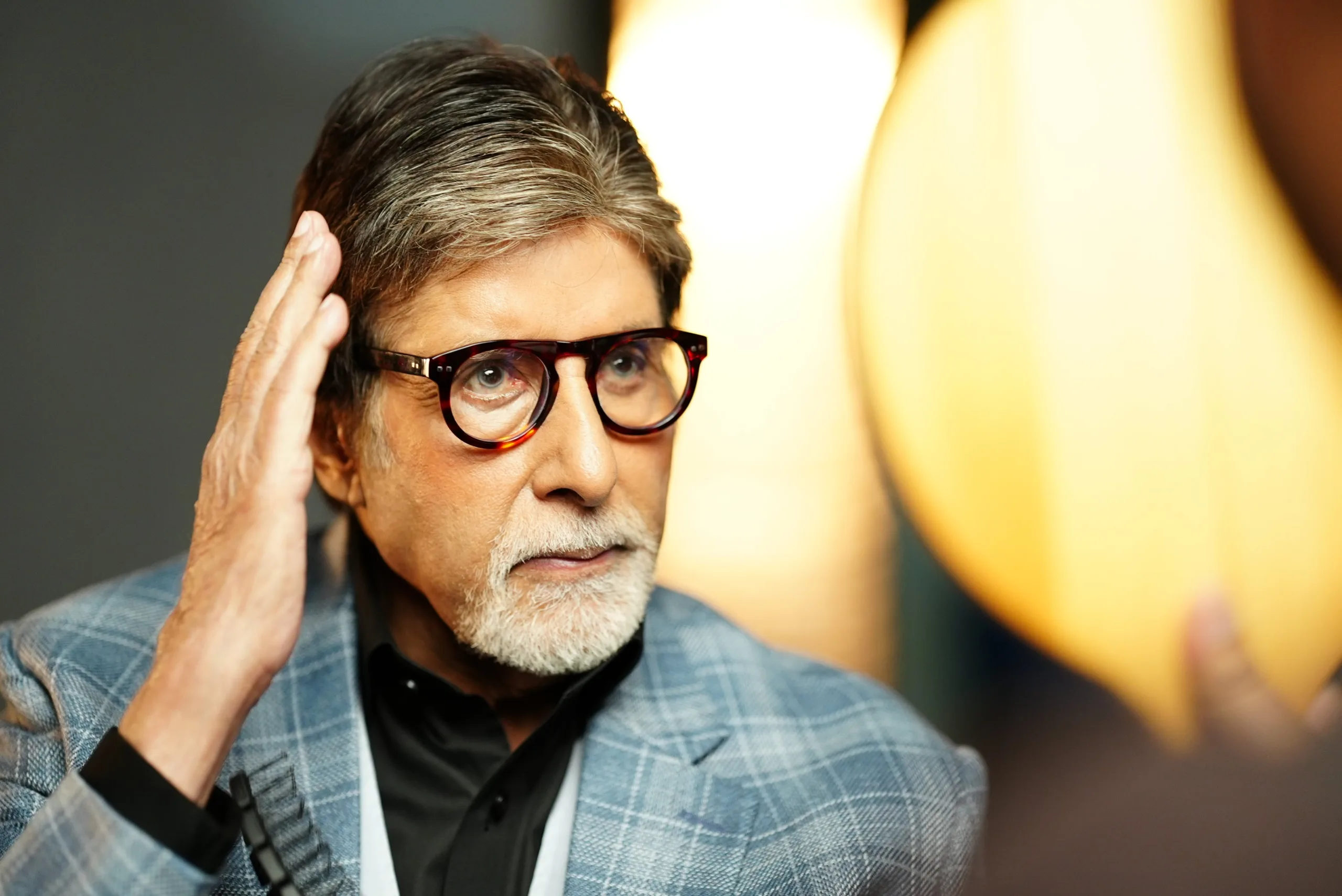 Amitabh Bachchan Joins Panchayat Cast to Combat Cybercrime Awareness