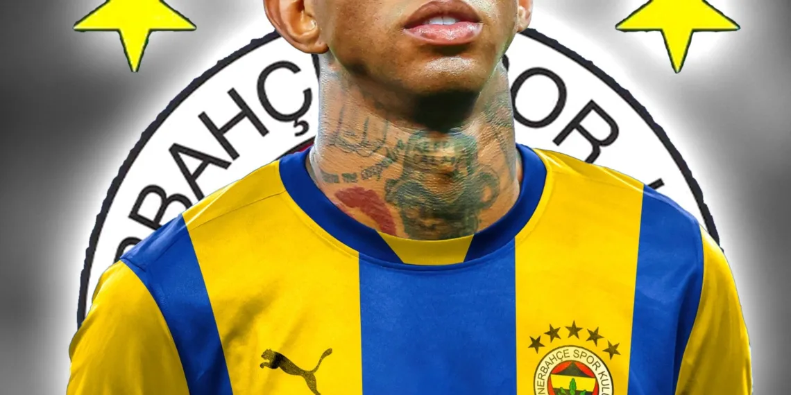 Anderson Talisca Set to Join Fenerbahce: Medical Scheduled for Brazilian Forward