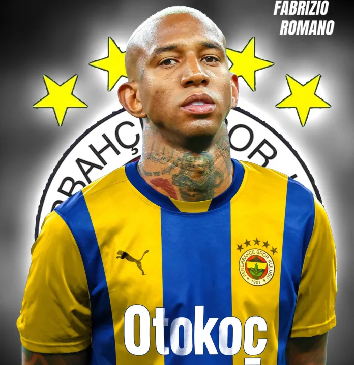 Anderson Talisca leaves Al Nassr to join Fenerbahçe Anderson Talisca Set to Join Fenerbahce: Medical Scheduled for Brazilian Forward