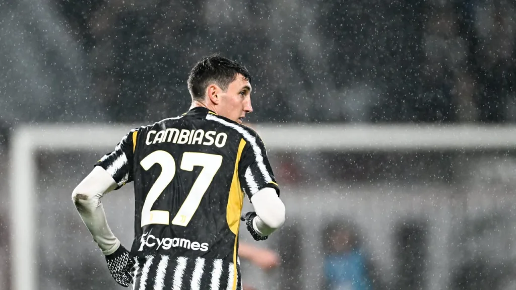 Andrea Cambiaso Manchester City Eyeing Juventus Full-Back Andrea Cambiaso: Transfer Talks Underway