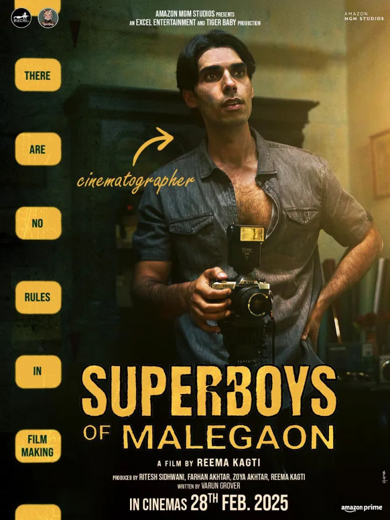 Anuj Singh in Superboys of Malegaon Superboys of Malegaon Release Date Announced: A Heartwarming Tale of Small-Town Filmmakers