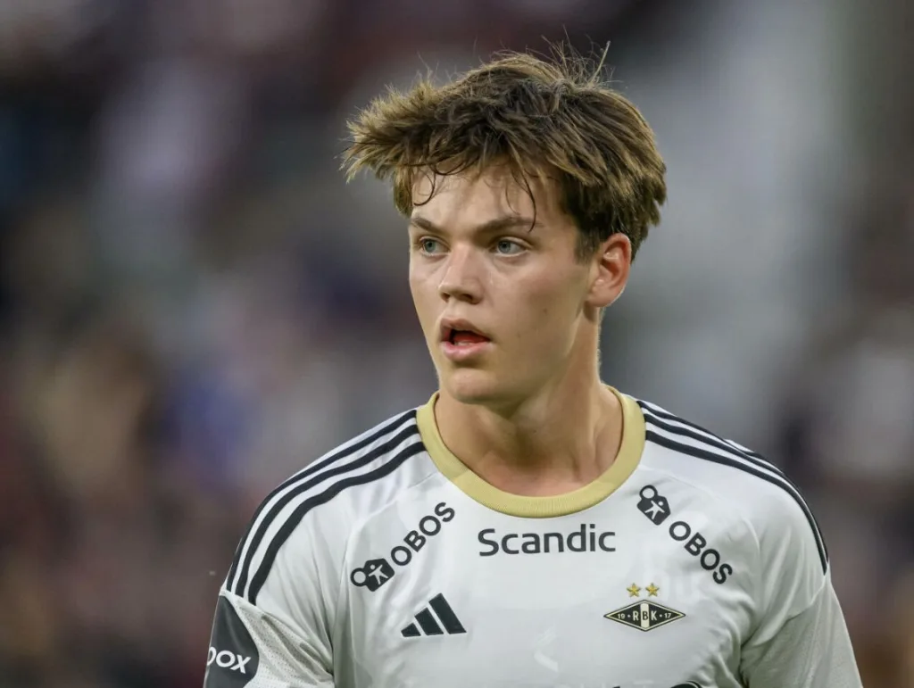 Arsenal have stepped up negotiations for Rosenborg midfielder Sverre Halseth Nypan Arsenal and Manchester City Battle for Norwegian Midfielder Sverre Nypan